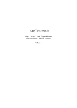 Ager Tarraconensis