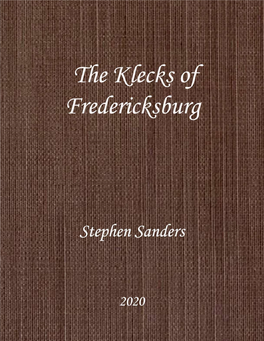 The-Klecks-Of-Fredericksburg-V5