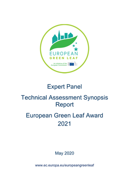 EGLA Technical Assessment Synopsis Report