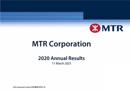 MTR Corporation