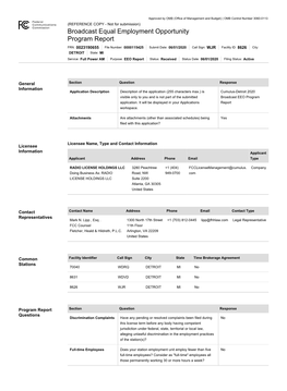 Draft Copy « License Modernization «