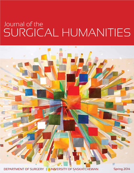 Journal of the SURGICAL HUMANITIES