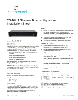 9-XXX Model Name Installation Sheet