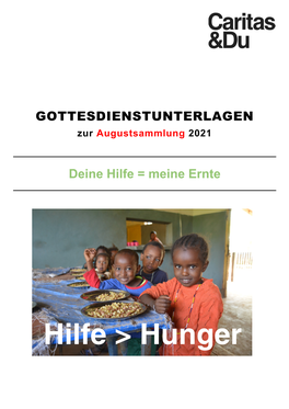 Hilfe > Hunger