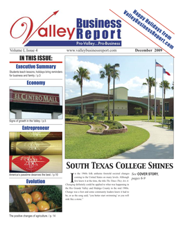 South Texas College Shines America’S Passtime Deserves the Best
