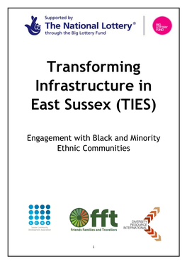 Transforming Infrastructure in East Sussex (TIES)