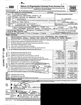 Return of Organization Exempt from Income Tax Ombno 1545-0047