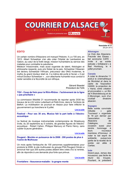 Newsletter N°31