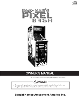 Owner's Manual