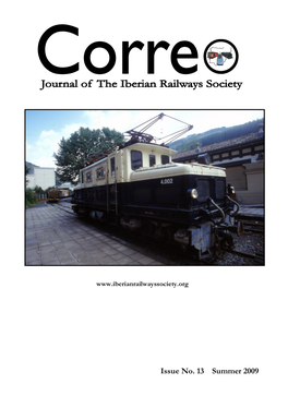 Issue No. 13 Summer 2009