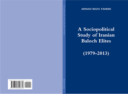 A Sociopolitical Study of Iranian Baloch Elites