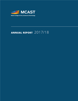 MCAST Annual Report 2017/18