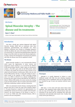 Spinal Muscular Atrophy