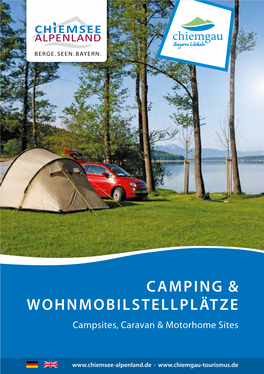 Camping & Wohnmobilstellplätze