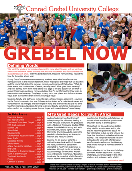 Conrad Grebel University College