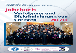 Jahrbuch Verfolgung Und Diskriminierung Von Christen 2020