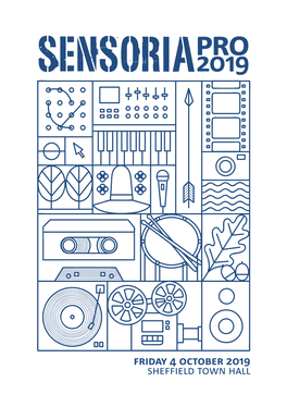 Friday 4 October 2019 Sheffield Town Hall TIMETABLE Independent Labels Panel 10:30Am—11:30Am Moderator: Daniel Dylan Wray