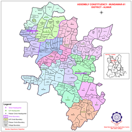 R-61 Kuteena Batana Kankar DISTRICT - ALWAR Pratapur «P Chak No