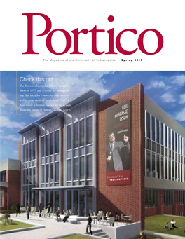 Portico: Spring 2015