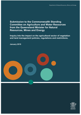 Inquiry Into the Impact on the Agricultural Sector of Vegetation and Land Management Policies, Regulations and Restrictions