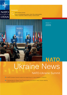 Ukraine News NATO-Ukraine Summit