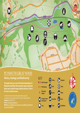 Plymouth Great Wood – History Geology and Biodiversity