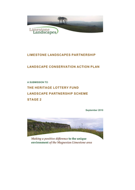 Limestone Landscapes Partnership