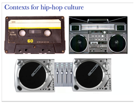 Contexts for Hip-Hop Culture Contexts for Hip-Hop Culture