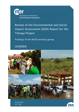 Review ESIA Report Tilenga Project