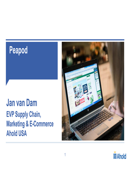 20141117 Peapod Online Strategy Event FINAL