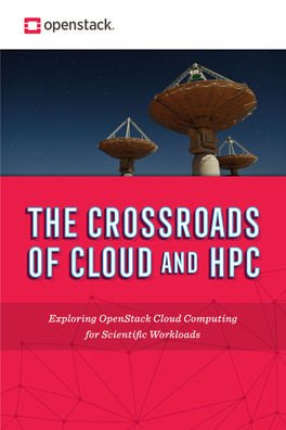 The Crossroads of Cloud And