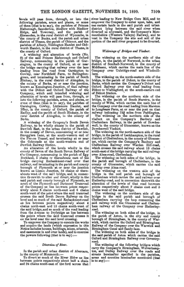 THE LONDON GAZETTE, NOVEMBER 24, 1899. 759Ft