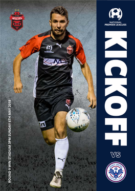 2018 Round 09 Wollongong Wolves FC VS Manly United FC