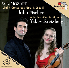 Julia Fischer Yakov Kreizberg