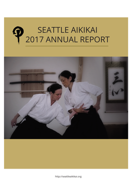 Seattle Aikikai 2017 Annual Report