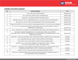 Godrej Nature's Basket