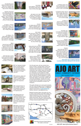 Ajo Art Self-Guided Tour