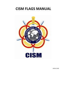 Cism Flags Manual