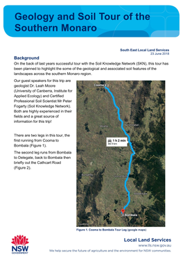 Geology and Soil Tour of the Southern Monaro