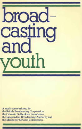 Broadcasting and Youth