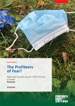 The Profiteers of Fear?