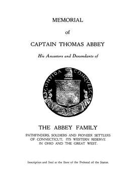 Thomas Abbey