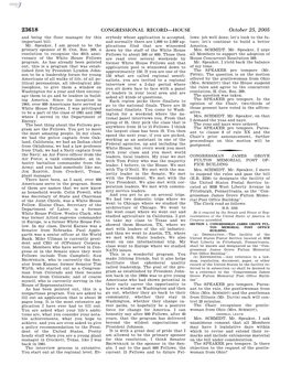 CONGRESSIONAL RECORD—HOUSE October 25, 2005