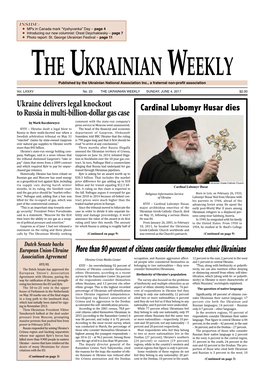 The Ukrainian Weekly, 2017