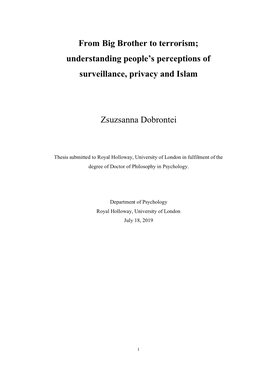 Suzie Dobrontei Phd Thesis