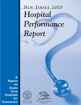 2005 New Jersey Hospital Performance Report