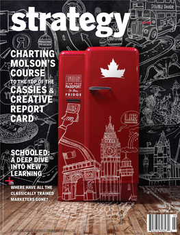 Charting Molson's Course Cassies & Creative Report