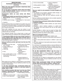 MEDICATION GUIDE Oxcarbazepine Tablets (Ox Kar Baz' E Peen)