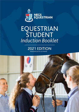 Equestrian Handbook 2021