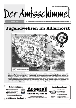 Jugendwehren Im Adlerhorst